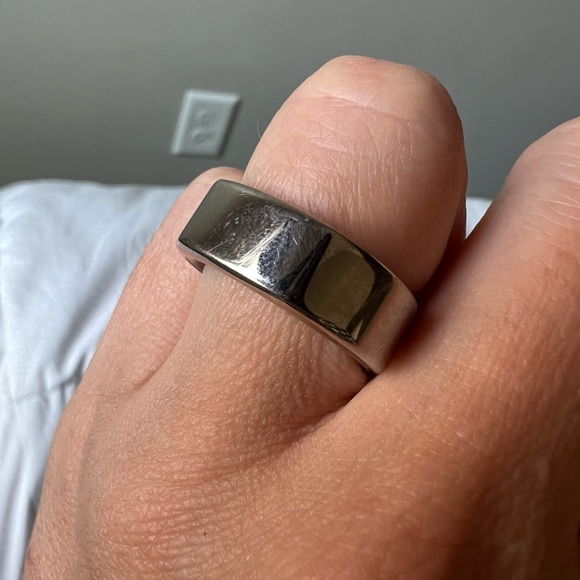 Oura Gen3 Heritage Silver US8 Set - Picture 4 of 5